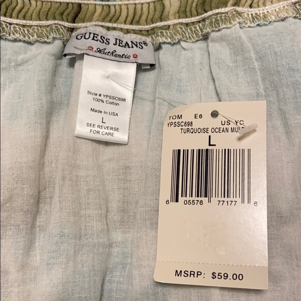 Guess Authentic Jeans Mini Skirt Size L. - Picture 3 of 3